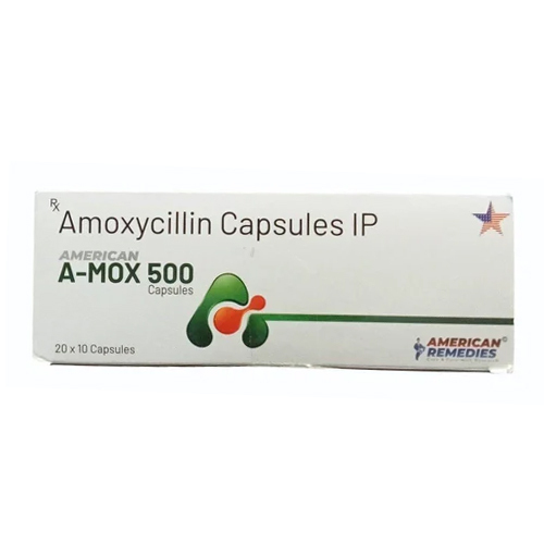 500Mg Amoxicillin Capsules - Storage: Dry Place