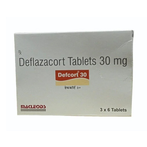 30 Mg Deflazacort Tablets