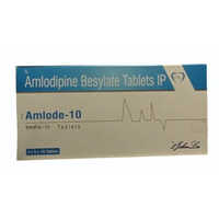 10 Mg Amlodipine Besylate Tablets