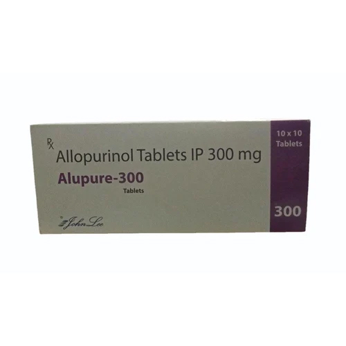 Allopurinol 300Mg Tablets - Drug Type: General Medicines