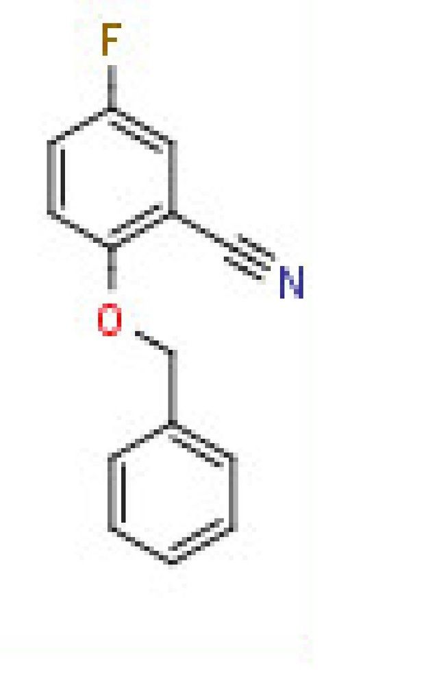 2-(Benzyloxy)- 5-fluorobenzonitrile