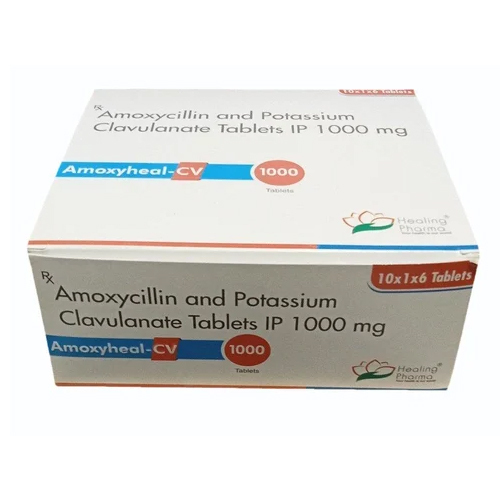 Amoxicillin Potassium Clavulanate Tablet - Storage: Dry Place