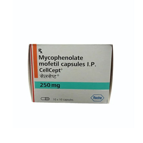 250Mg Mycophenolate Mofetil Tablets