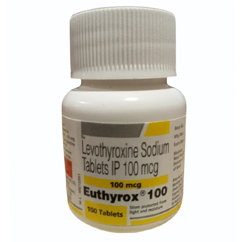 100 Mcg Levothyroxine Sodium Tablets