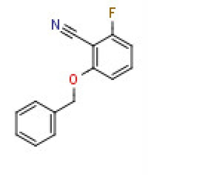 2-Benzyloxy- 6-fluorobenzonitrile