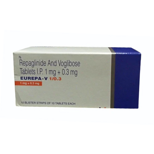 Voglibose And Repaglinide Tablets - Purity: 98%