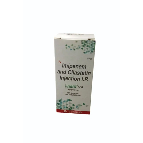 Imipenem Cilastatin Injection Ip - Physical Form: Liquid