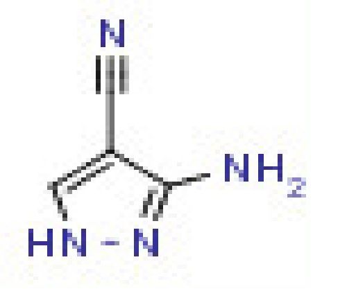 3-Amino-1H-pyrazole-4- carbonitrile