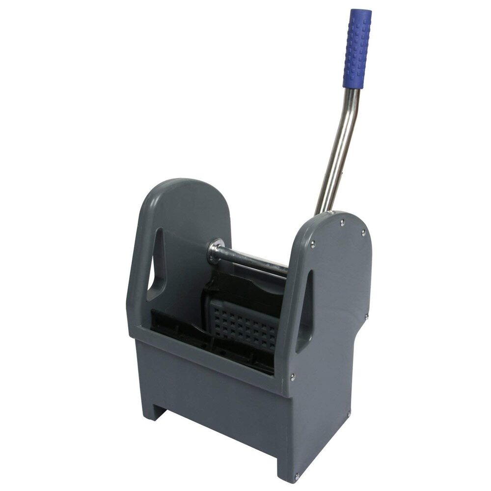 Double Mopping Wringer Trolley
