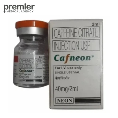 CAFFEINE CITRATE 20 MG / ML ORAL SOLUTION I.P. CAFNEON OS