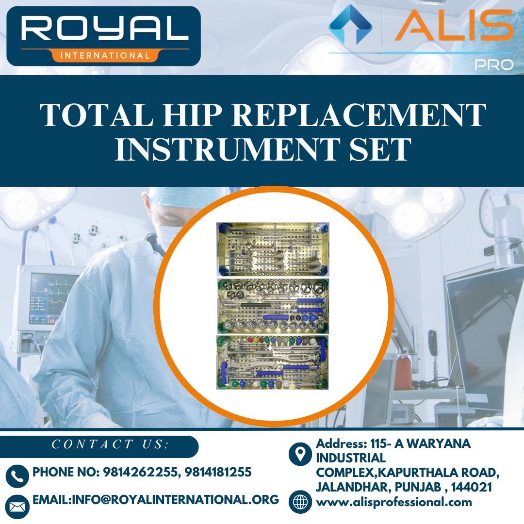 Total Hip Replacement Instrument Set