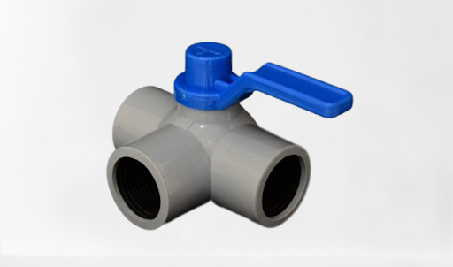 Three Way Ball Valve Long Handle