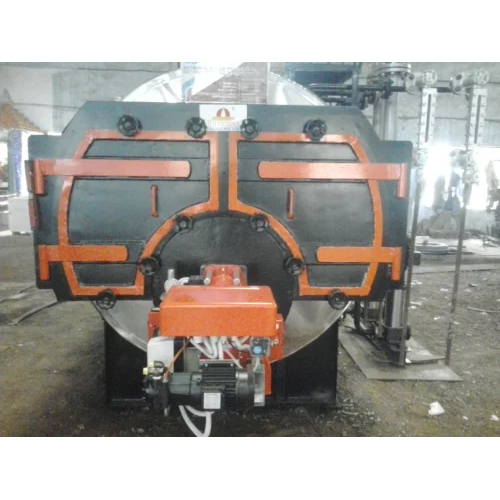 Oil And Gas Fired 1-5 Tph Mobile Steam Boiler - Material: Ms