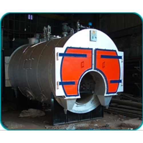 Solid Fuel Fired 0.5-6 Tph Fully Wetback Packaged Boiler - Material: Ms