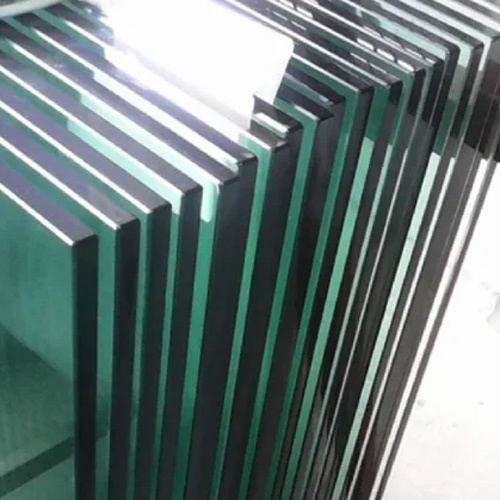 12Mm Toughened Safety Glass - Color: Transparent