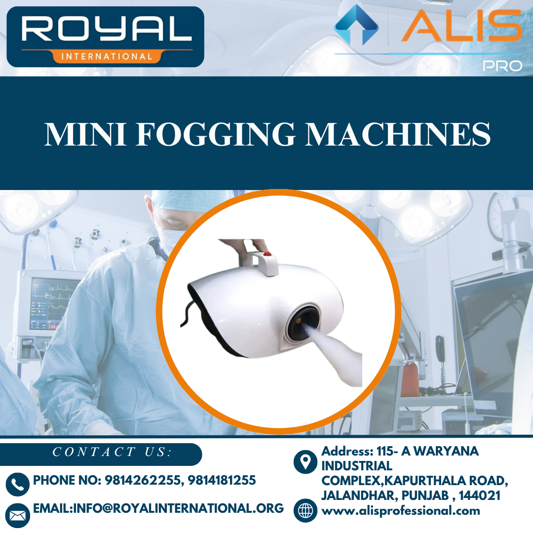 Mini Fogging Machines