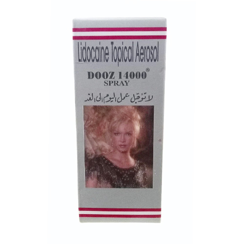 Topical Aerosol Spray