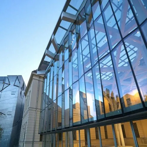 Clear Lamination Glass - 8mm Thickness Transparent Flat Glass | Heat Absorbing Versatile For Partitions Shower Screens & Balustrades