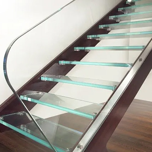 Clear Lamination Glass - 8mm Thickness Transparent Flat Glass | Heat Absorbing Versatile For Partitions Shower Screens & Balustrades