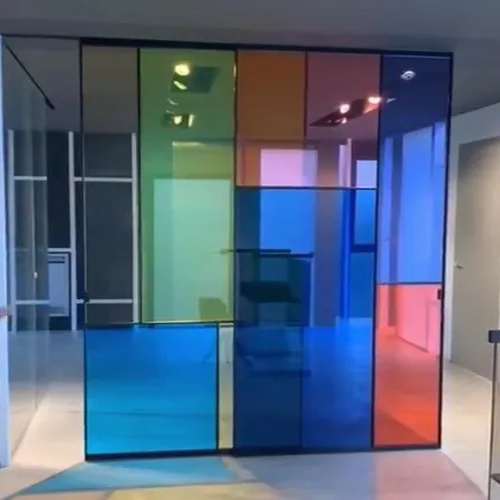 Transparent Switchable Smart Glass - Application: Decoration