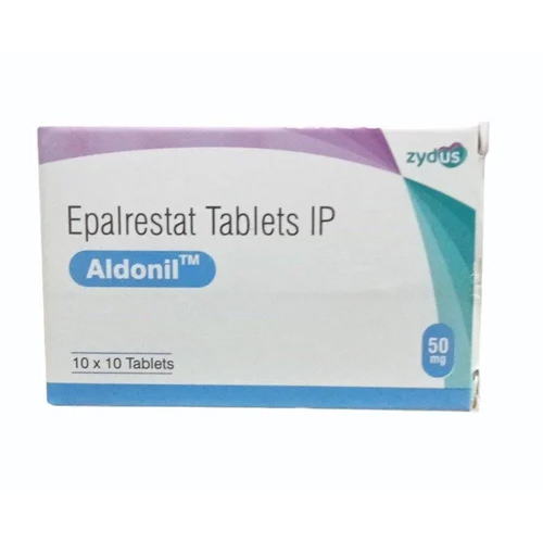 50Mg Epalrestat Tablets - Drug Type: General Medicines