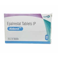 Epalrestat Tablets - 50mg Strength | General Medicine For Diabetic Neuropathy, Store In Dry Place