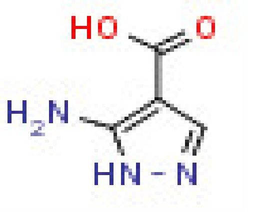 3-Aminopyrazole-4- carboxylic acid