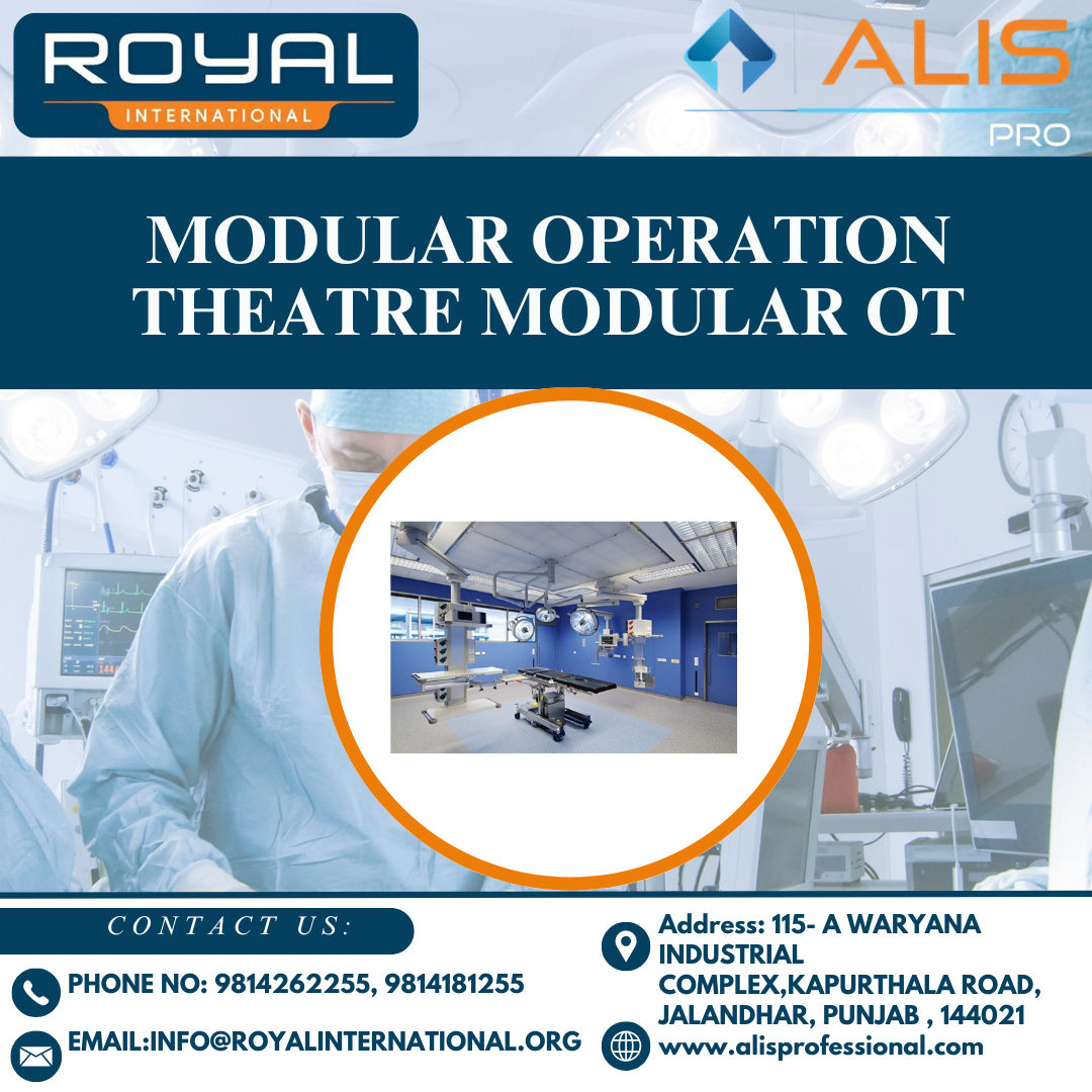 Modular Operation Theatre Modular Ot