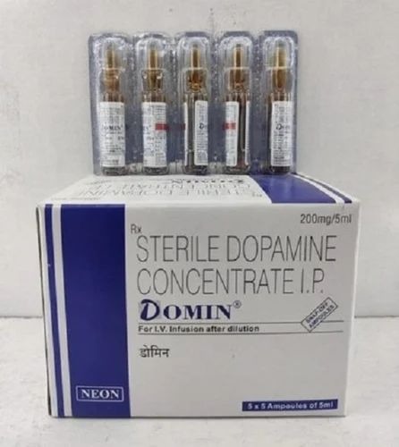 Domin 200mg / 5ml, Dopa-mine Injection