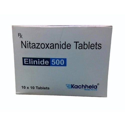 Elinide 500 Nitazoxanide Tablets - Drug Type: General Medicines