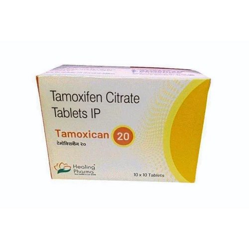 20 Mg Tamoxifen Tablets - Origin: India