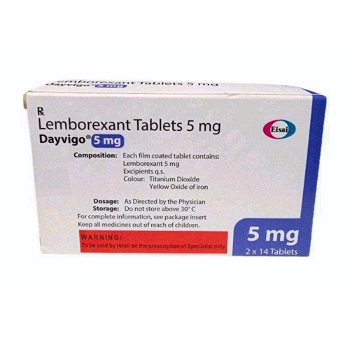 5Mg Lemborexant Tablet - Grade: Pharmaceutical Grade