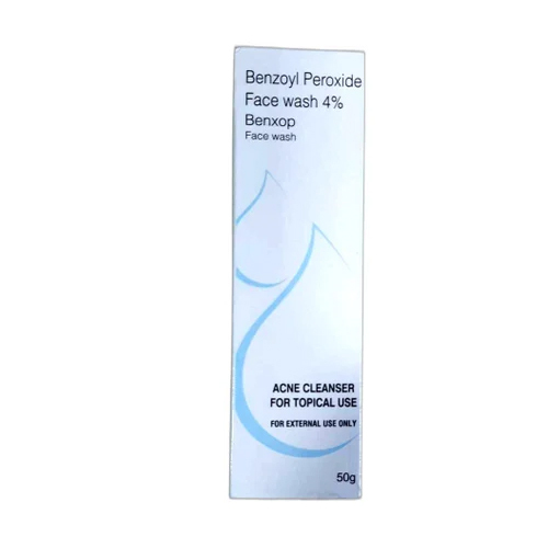 Benzoyl Peroxide Face Wash - Attributes: Uv Blocking