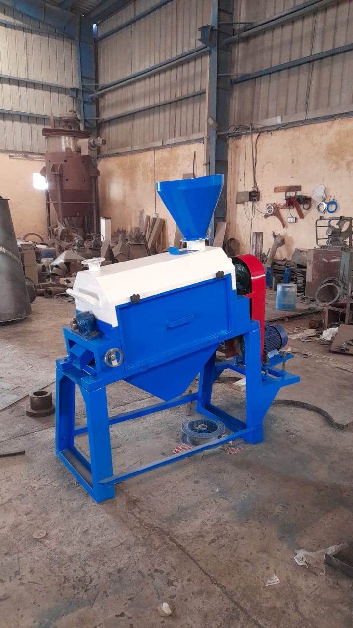Emery Roll Machine - General Use: Industrial