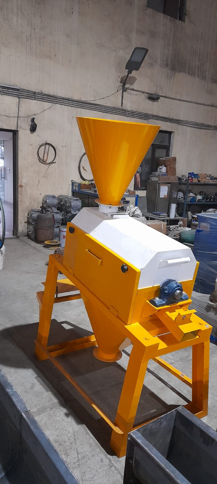 Emery Roll Machine - General Use: Industrial