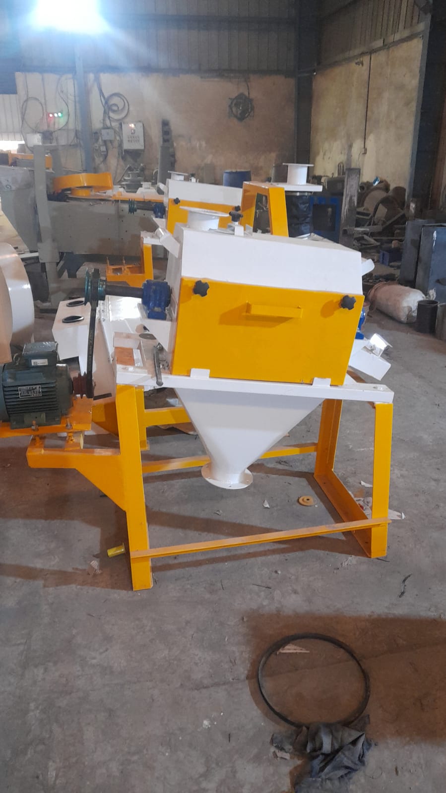 Emery Roll Machine - General Use: Industrial