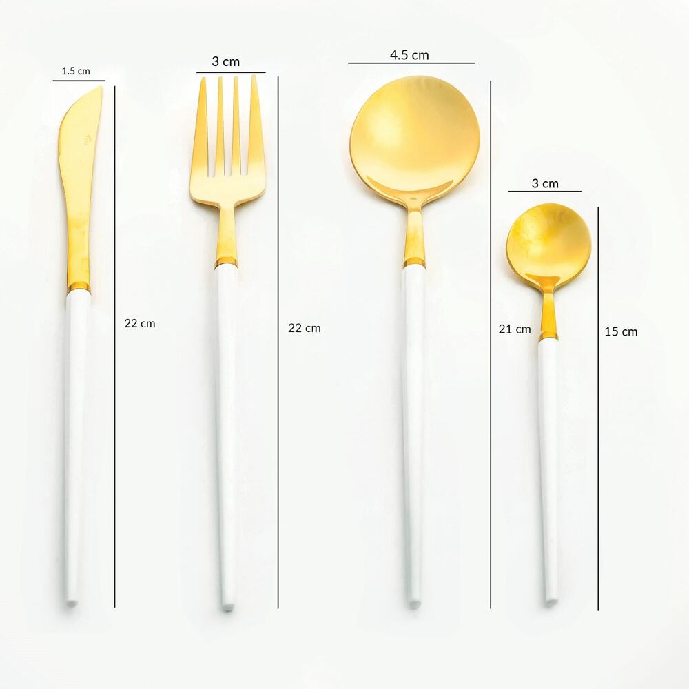 Cutlery Set of 04