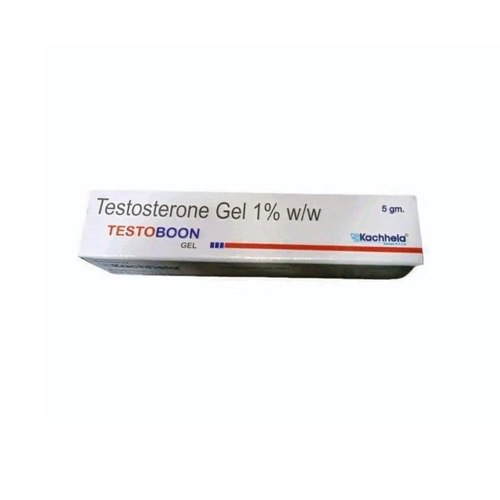 Testoboon Gel - Application: Hospital