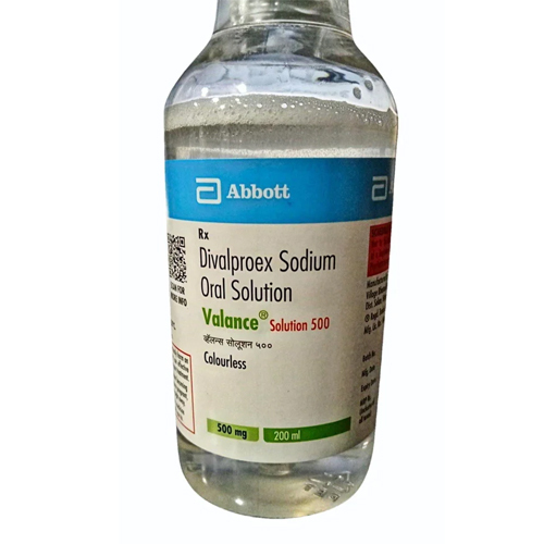 Divalproex Sodium Oral Solution - Color: White