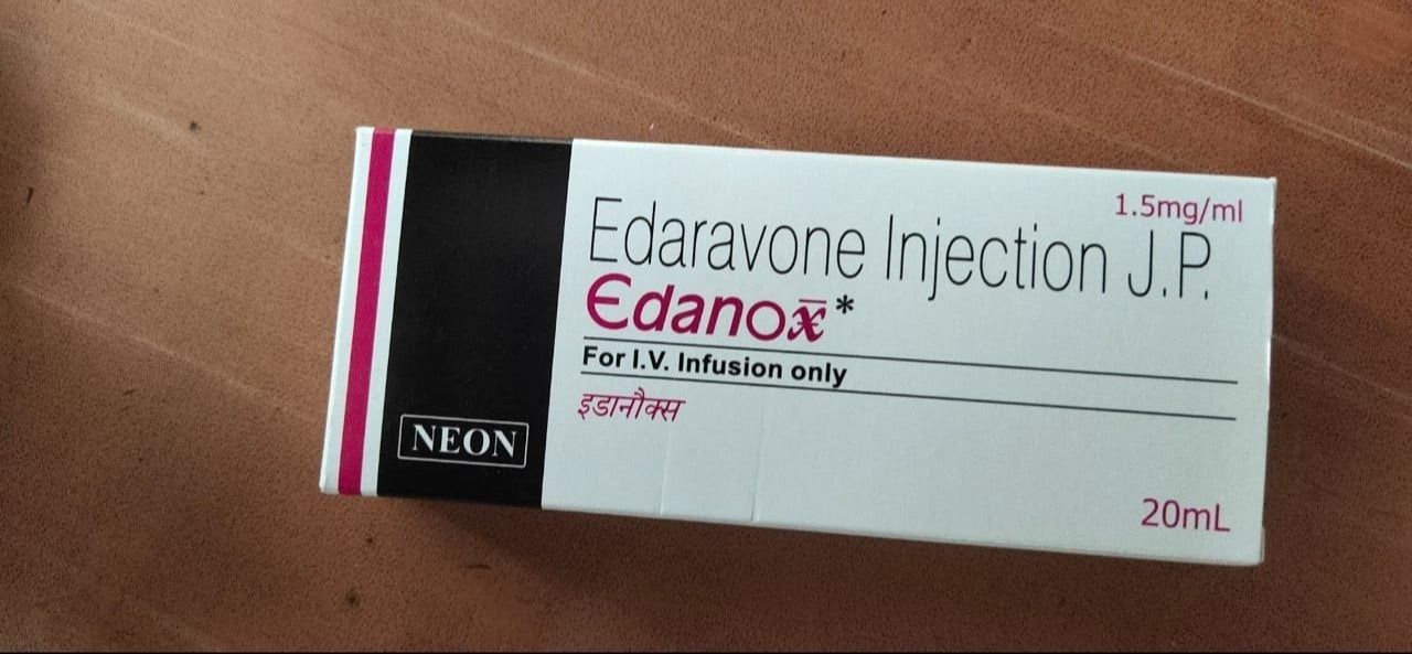 Edanox Edaravone 20 Ml Injection