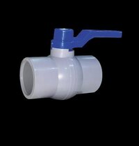 Solid Ball Valve Long Handle ( Grey )