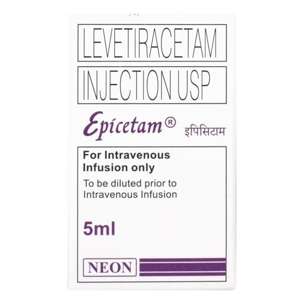 Epicetam Injection (Levetiracetam (100MG)