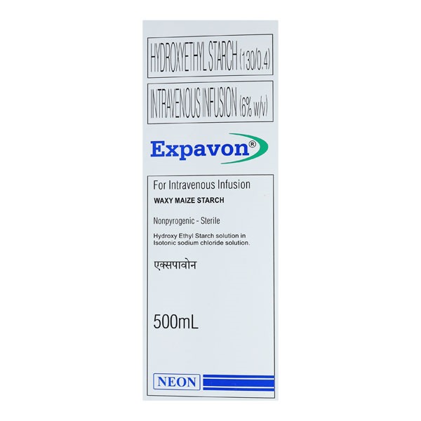 Neon Expavon Infusion, (hydroxyethyl Starch)