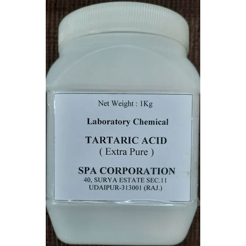 टार्टरिक एसिड एक्स्ट्रा प्योर