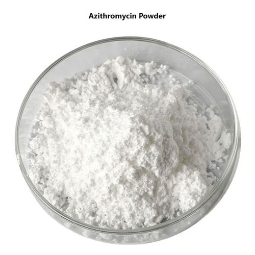 Azithromycin Powder - Cas No: 117772 70 0