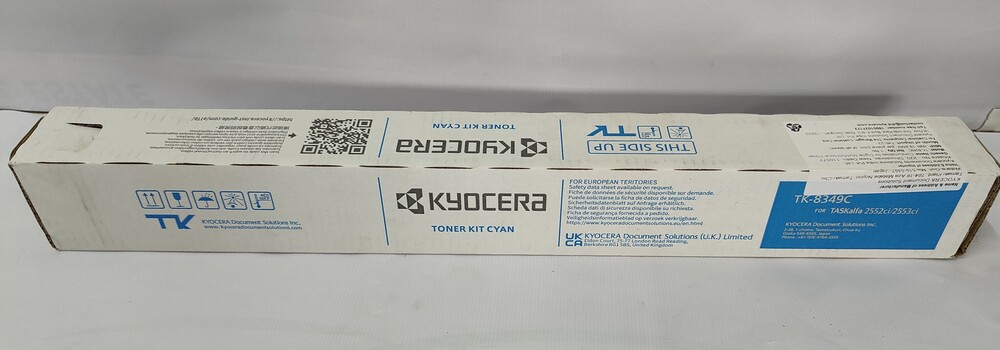 Kyocera Tk-8349 Set Of 4 Colours Toner Kit
