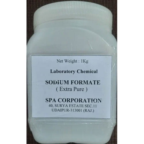 Sodium Formate Laboratory Chemical - Cas No: 141-53-7