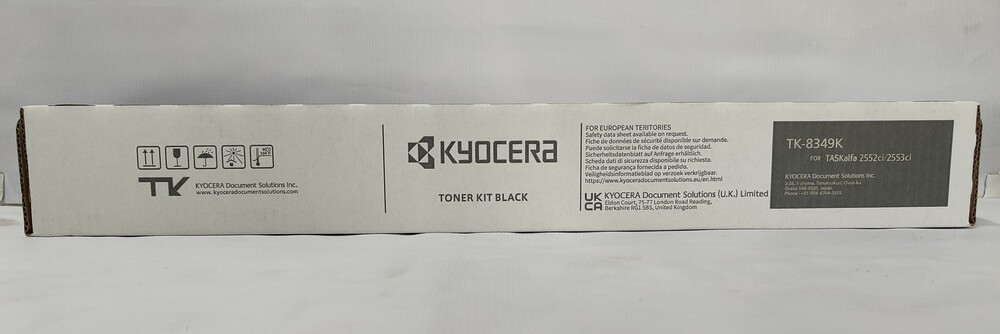 Kyocera Tk-8349 Set Of 4 Colours Toner Kit
