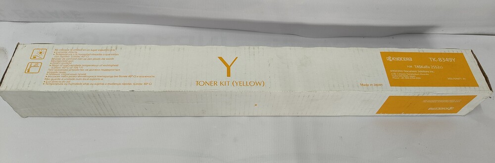 Kyocera Tk-8349 Set Of 4 Colours Toner Kit