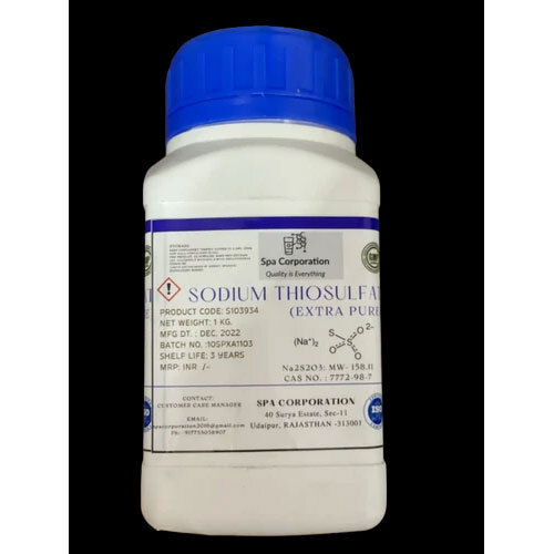 Sodium Thiosulphate (Sodium Hyposulfite) - Application: Industrial